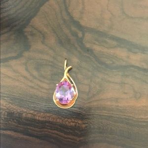 Amethyst Pendant